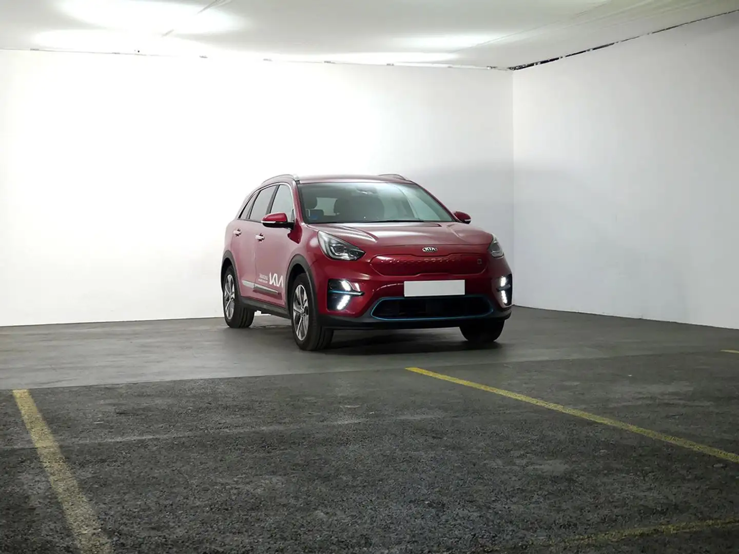 Kia Niro BEV 64KWH E-NIRO EMOTION 204 5P Rojo - 2