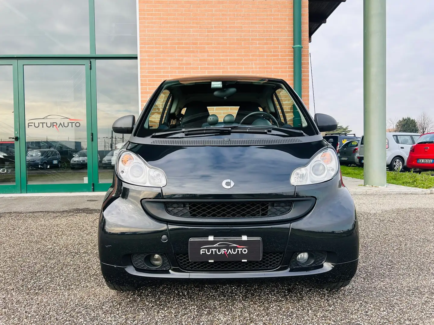 smart forTwo Fortwo 1.0 mhd Pulse 71cv FL UNICOPROPRIETARIO Negro - 2