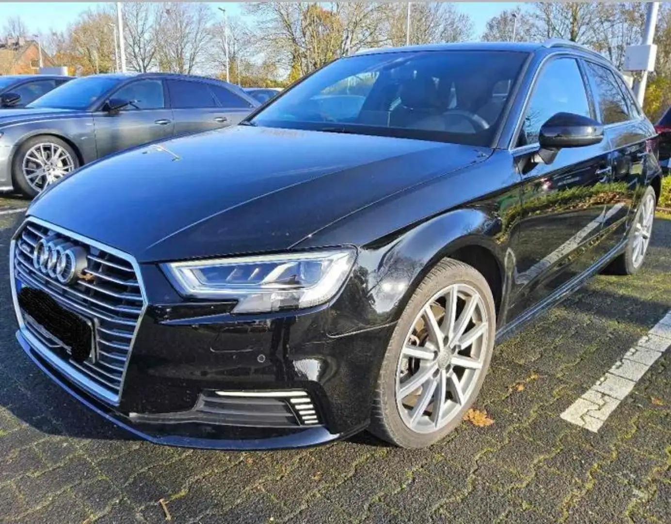 Audi A3 Sportback 40 e-tron S LINE B&O ACC VC MATRIX Schwarz - 1