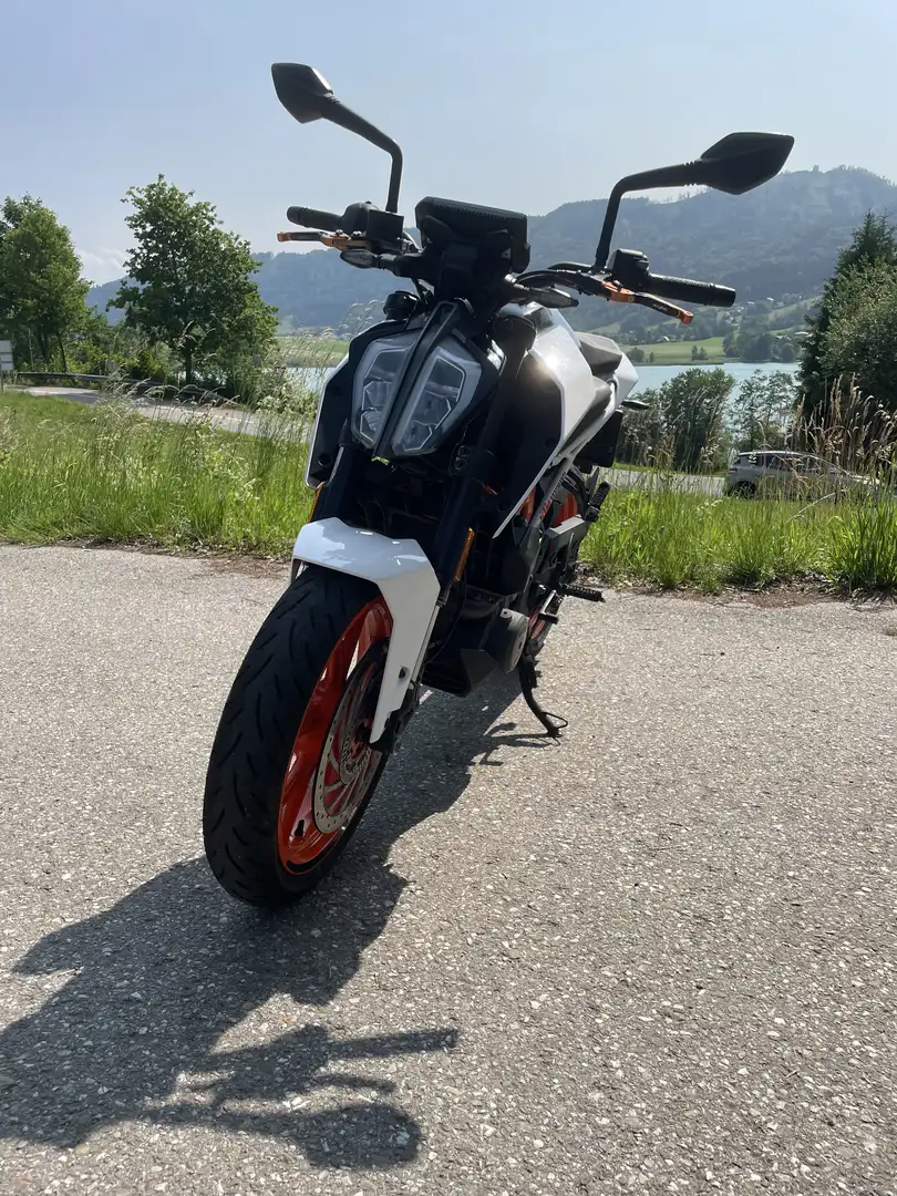 KTM 390 Duke Weiß - 2