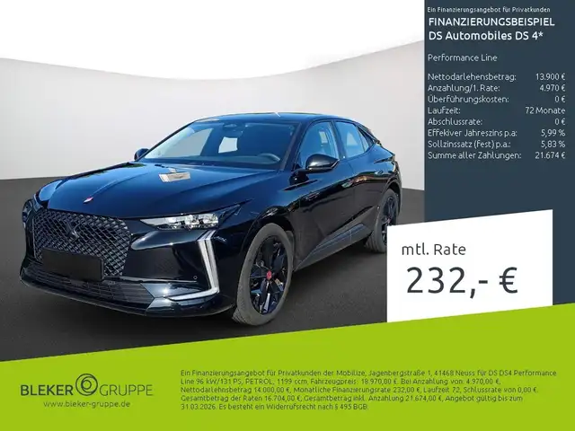 DS Automobiles DS 4 Performance Line