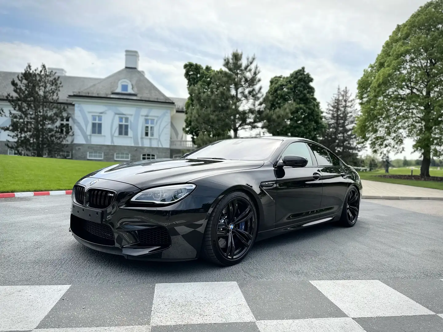 BMW M6 M6 Gran Coupé LCI KWV3 Fekete - 1