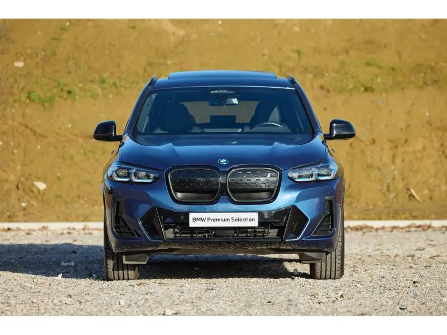 BMW iX3 iX3 Bleu - 2