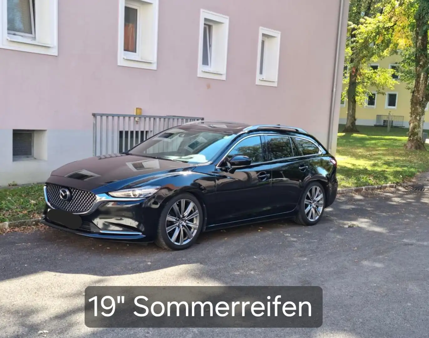 Mazda 6 Mazda 6 Sport Combi CD184 Takumi Plus Takumi Plus Schwarz - 1