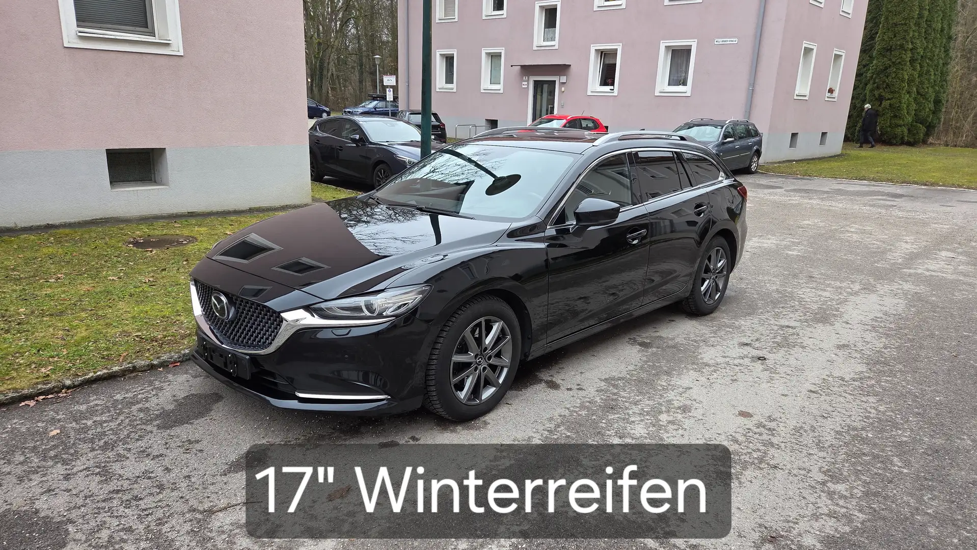 Mazda 6 Mazda 6 Sport Combi CD184 Takumi Plus Takumi Plus Schwarz - 2