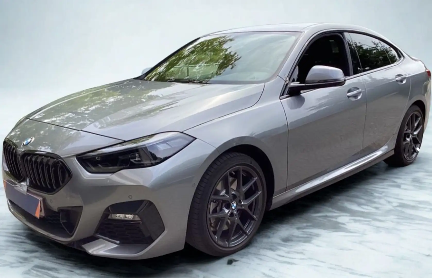 BMW 220 Gran Coupe 220d 190 ch BVA8 M Sport Gris - 1