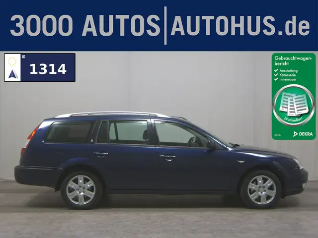 Ford Mondeo Turnier 2.0 TDCi Ghia Leder Navi AHK GSD