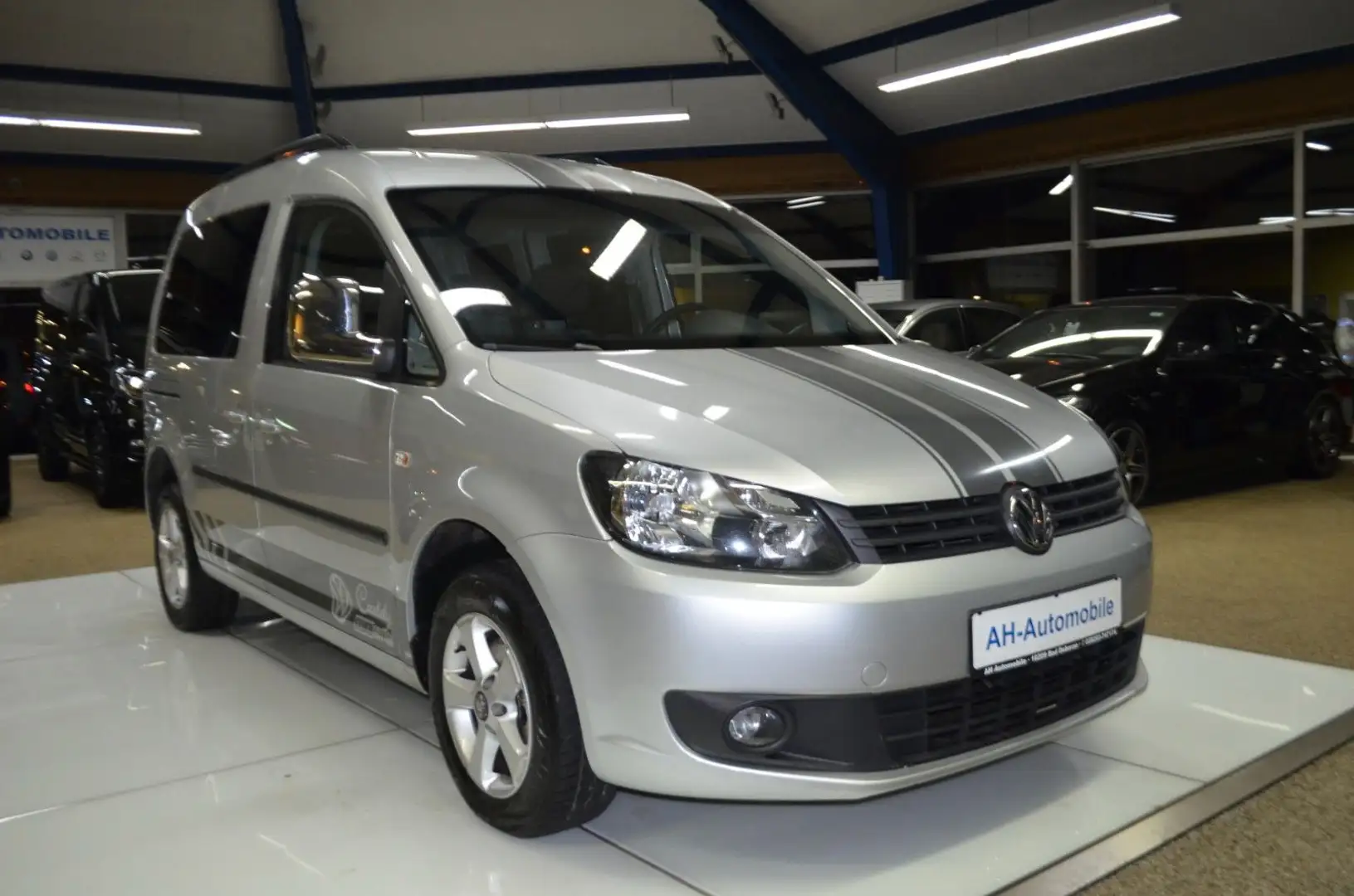 Volkswagen Caddy Kombi Trendline KLIMAANLAGE / AHK Argent - 2