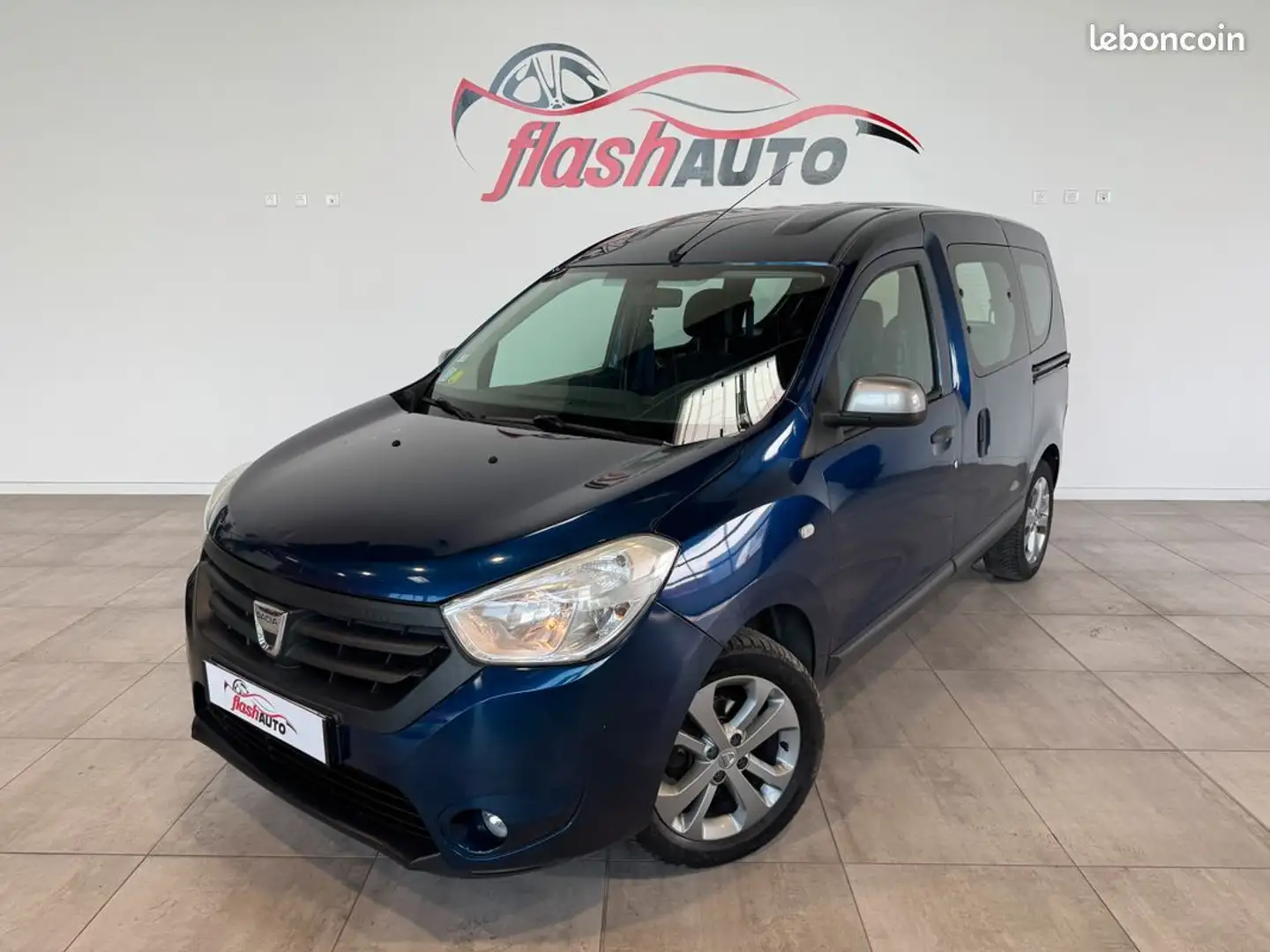 Dacia Dokker COMBI 1.5 DCi 90cv-2015 Bleu - 1