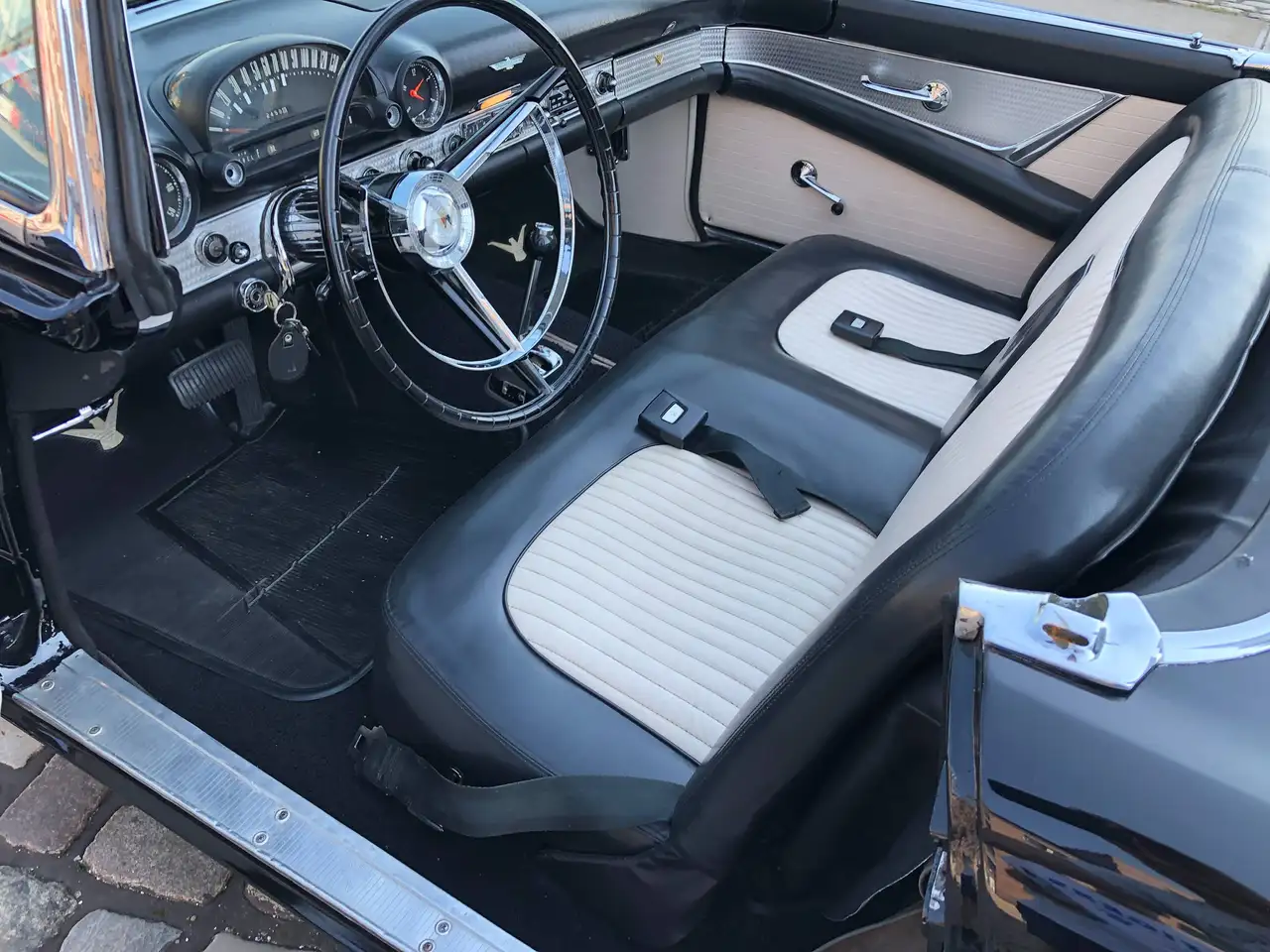 Ford Thunderbird V8 Automatik Servo schöner Zustand, foto 12