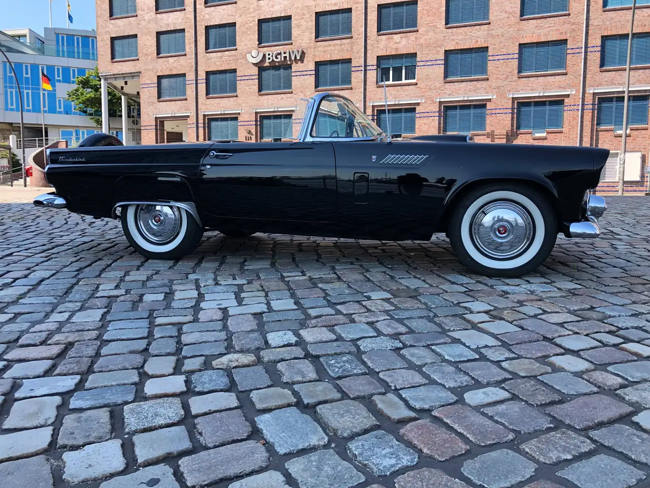 Ford Thunderbird V8 Automatik Servo schöner Zustand, foto 10