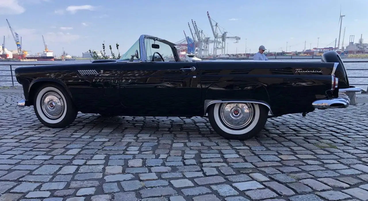 Ford Thunderbird V8 Automatik Servo schöner Zustand, foto 4
