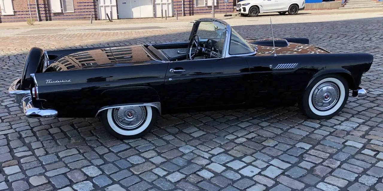 Ford Thunderbird V8 Automatik Servo schöner Zustand, foto 5