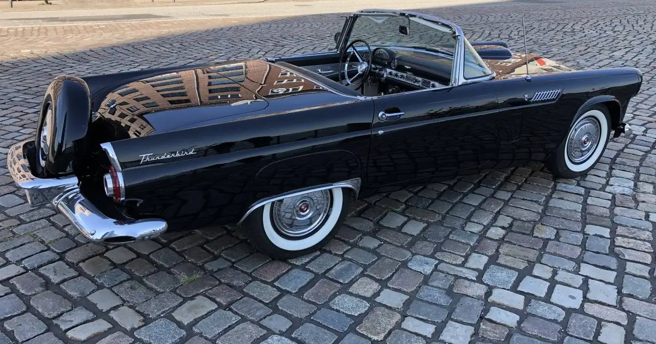 Ford Thunderbird V8 Automatik Servo schöner Zustand, foto 9