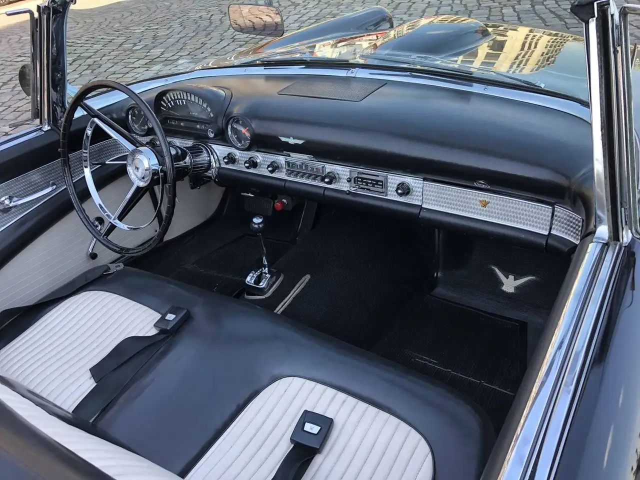 Ford Thunderbird V8 Automatik Servo schöner Zustand, foto 11