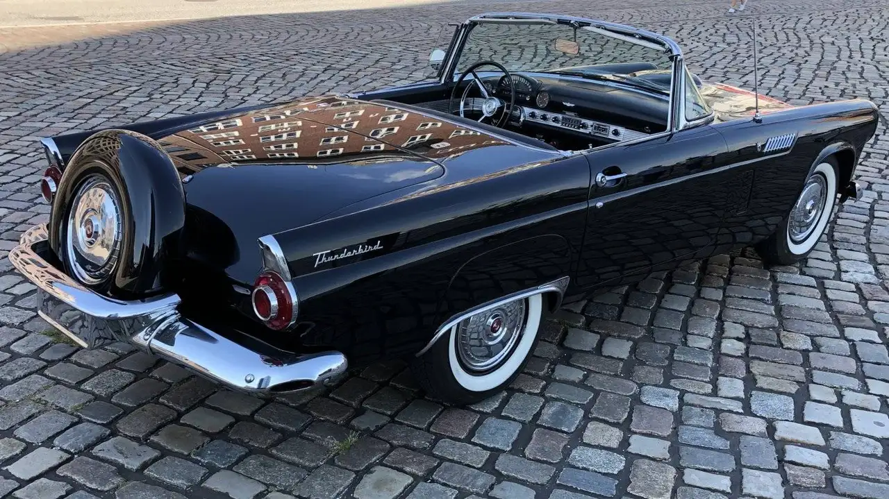 Ford Thunderbird V8 Automatik Servo schöner Zustand, foto 6