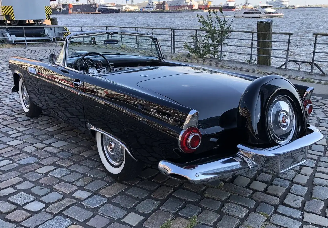 Ford Thunderbird V8 Automatik Servo schöner Zustand, foto 3