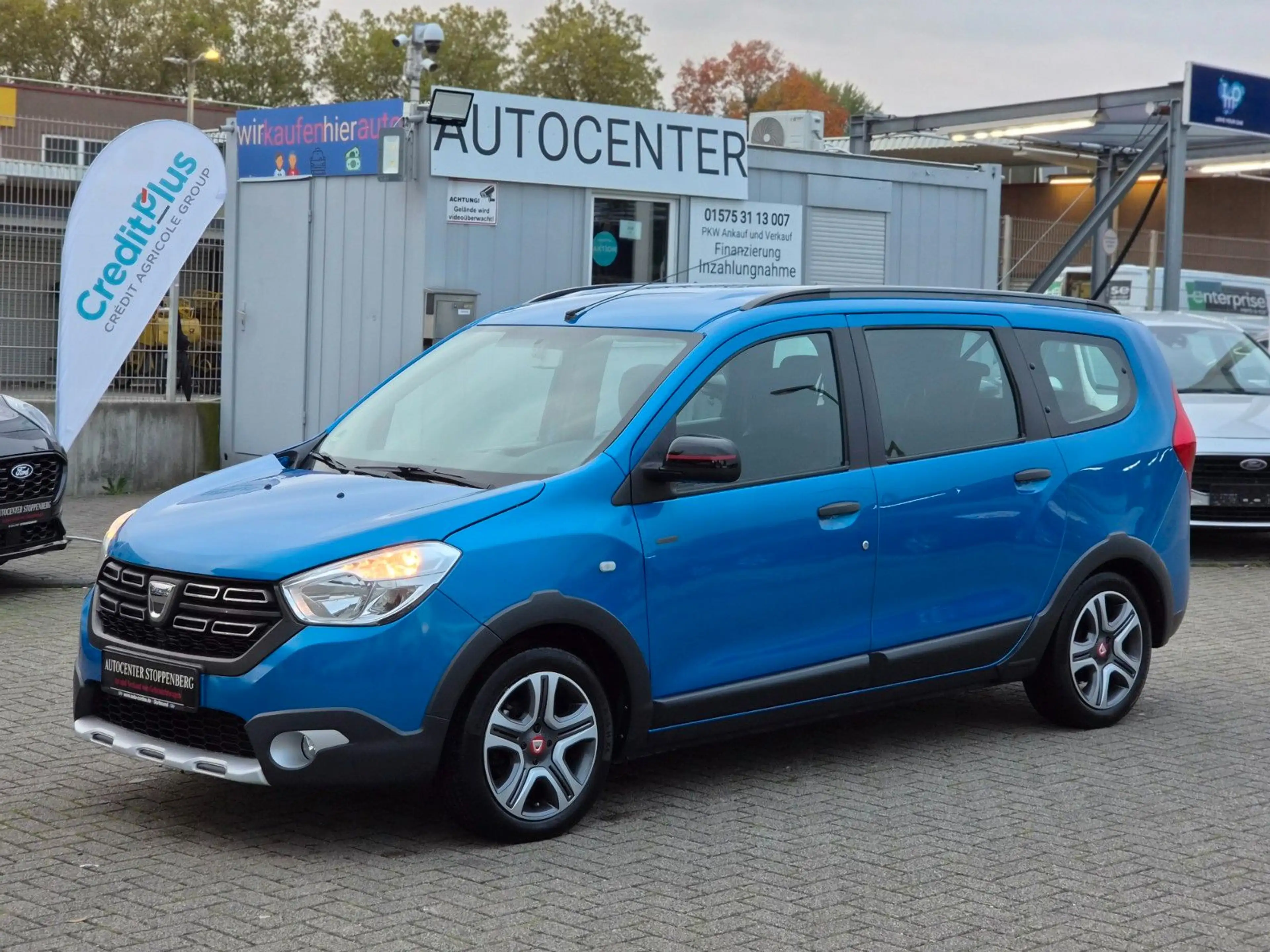 Dacia Lodgy Stepway Plus/7-Sitzer/Kamera/Navi/1.Hand — photo 8