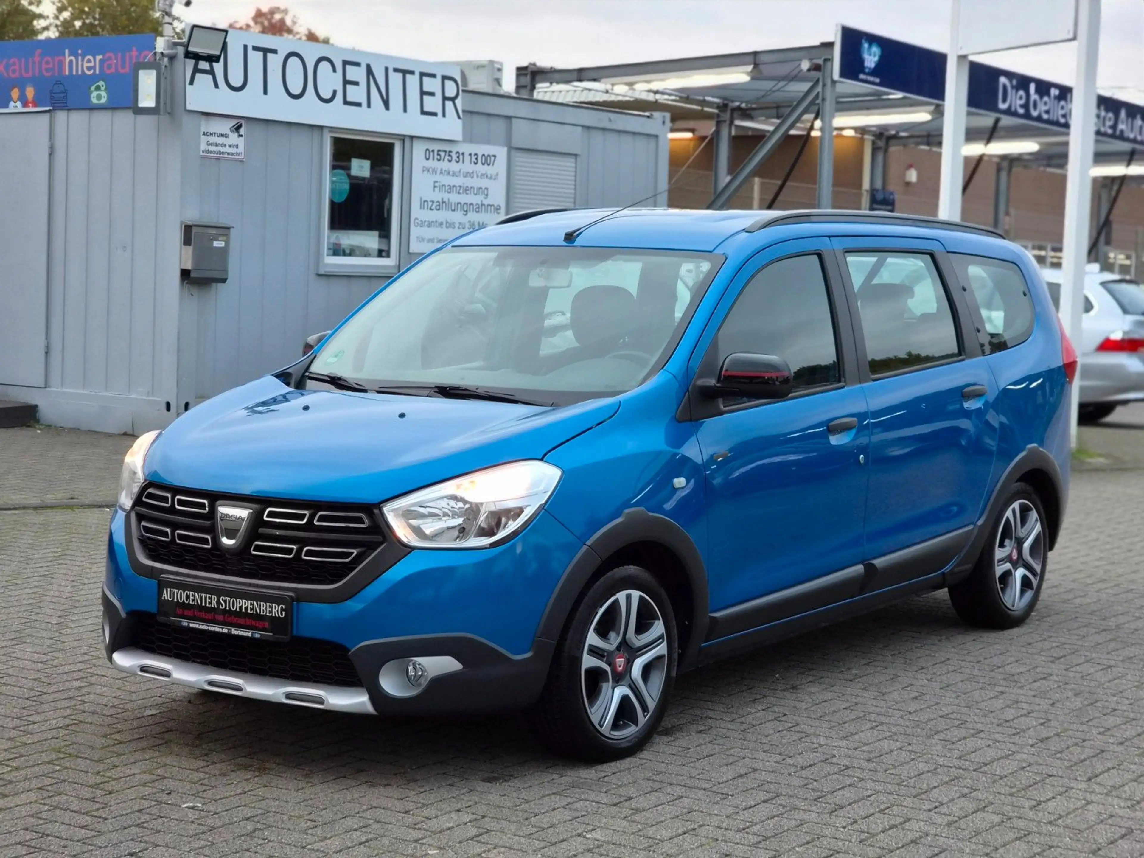 Dacia Lodgy Stepway Plus/7-Sitzer/Kamera/Navi/1.Hand — photo 7