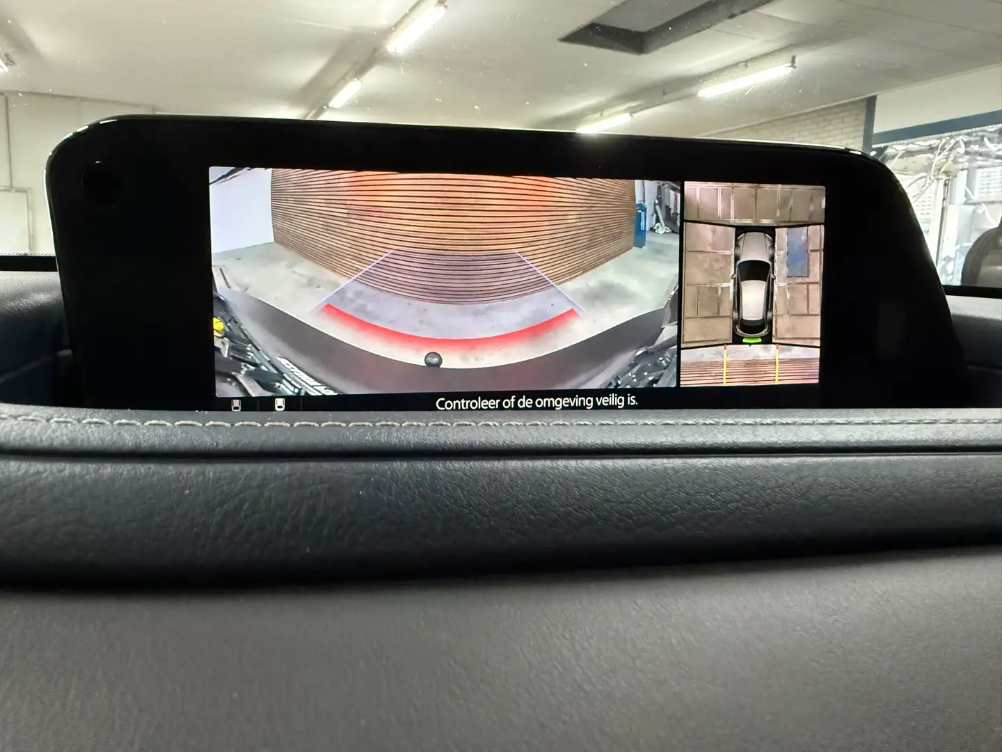Mazda CX-30 2.0 e-SkyActiv-G M Hybrid Automaat | HUD | 360 cam Blauw - 2