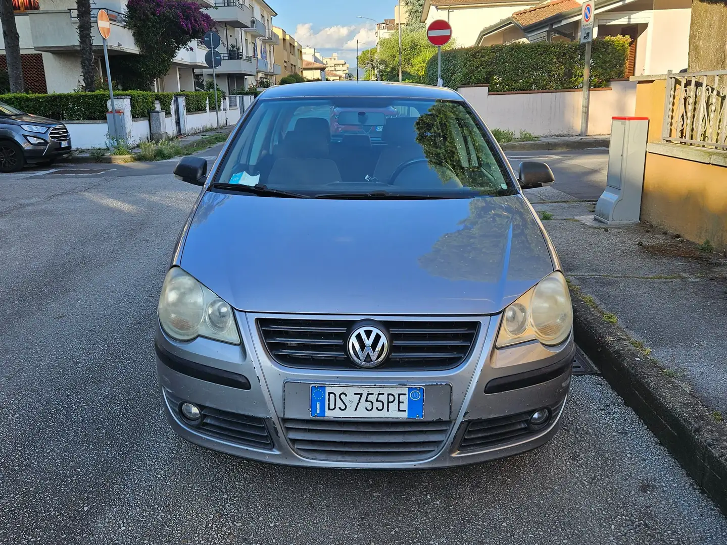 Volkswagen Polo Polo IV 2005 5p 1.2 United 70cv Grigio - 1