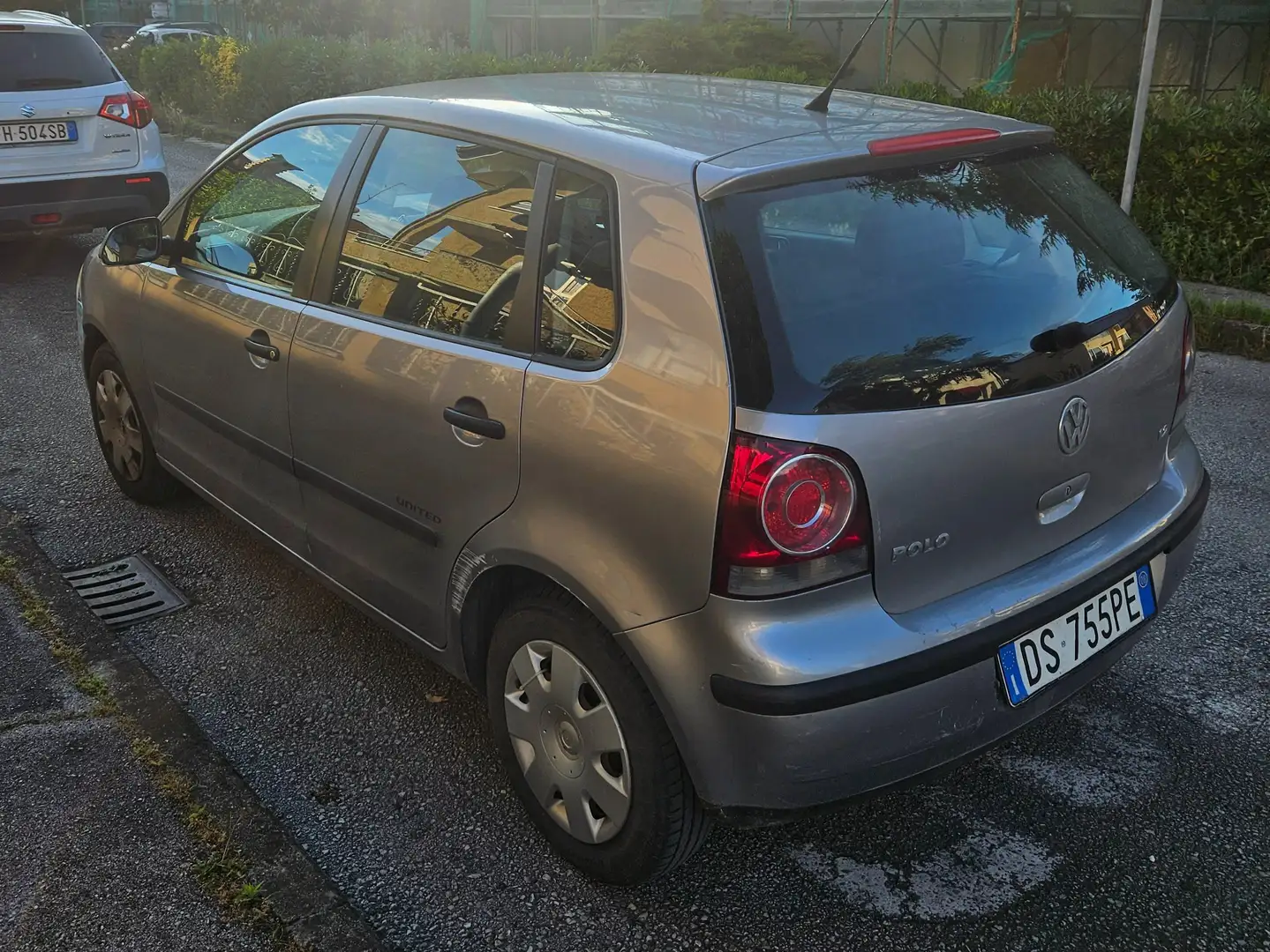 Volkswagen Polo Polo IV 2005 5p 1.2 United 70cv Grigio - 2