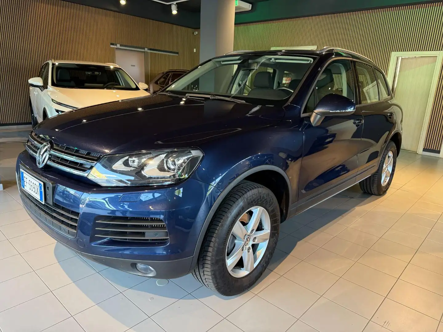 Volkswagen Touareg 3.0 TDI tiptronic BlueMotion Technology Blu/Azzurro - 1
