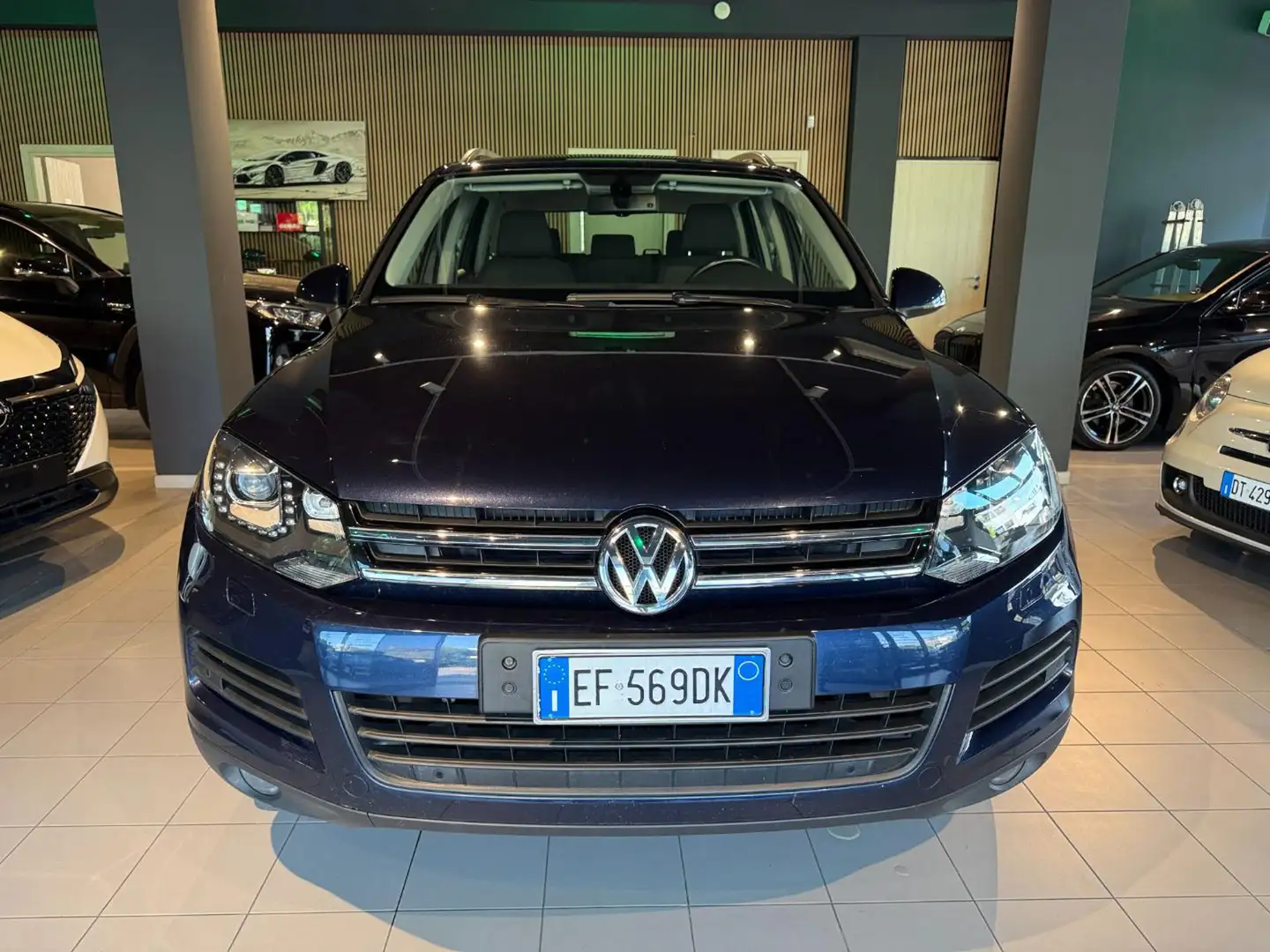 Volkswagen Touareg 3.0 TDI tiptronic BlueMotion Technology Blu/Azzurro - 2