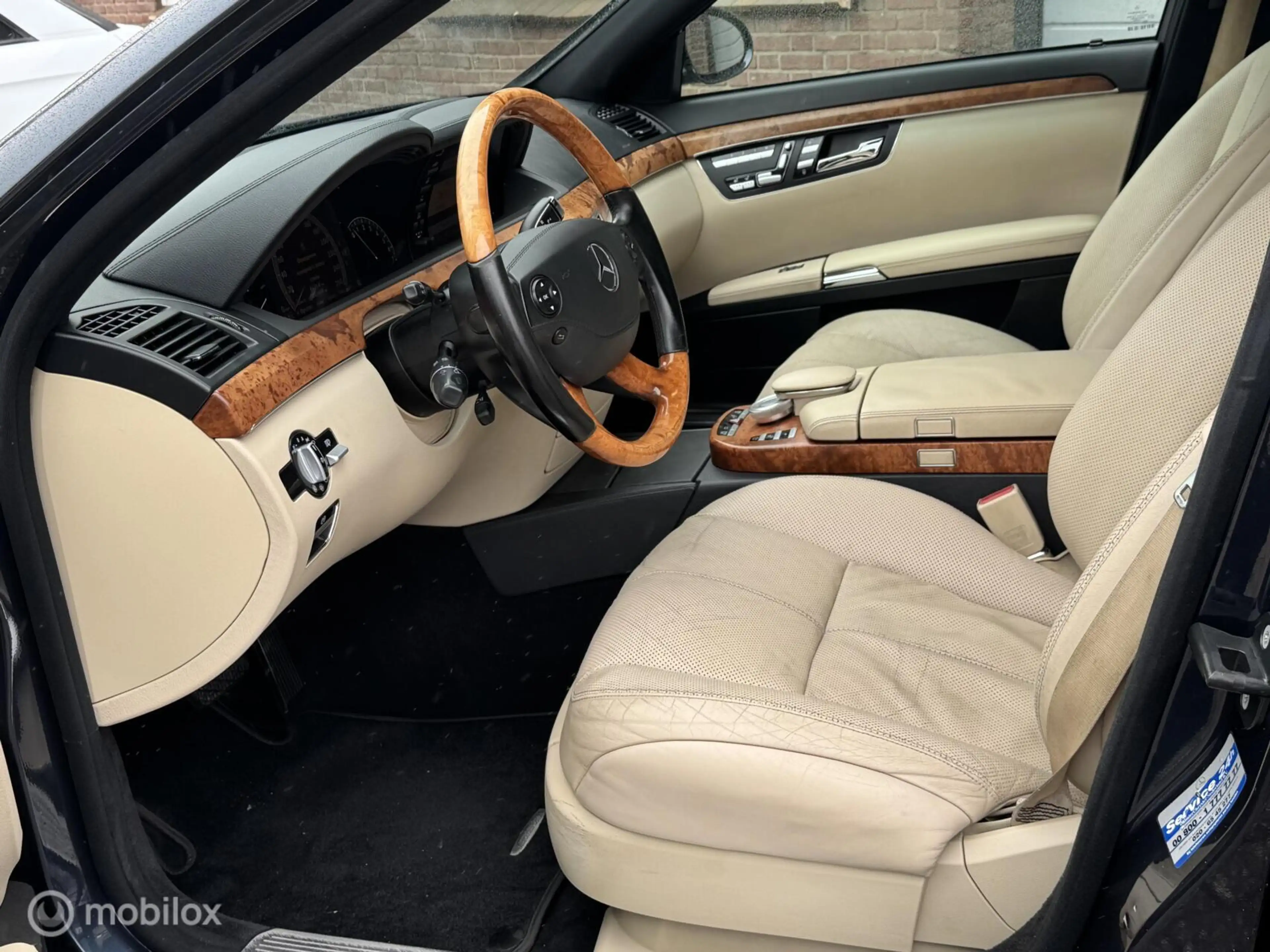 Mercedes-Benz S 350 — photo 12