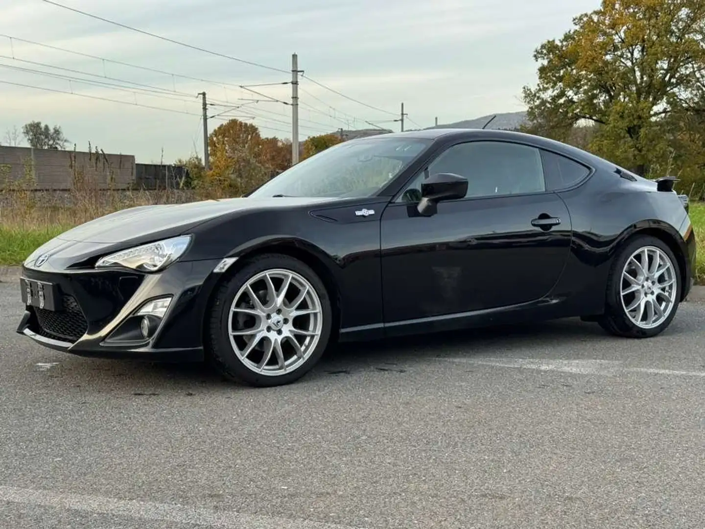 Toyota GT86 2,0 Boxer D4-S Schwarz - 1