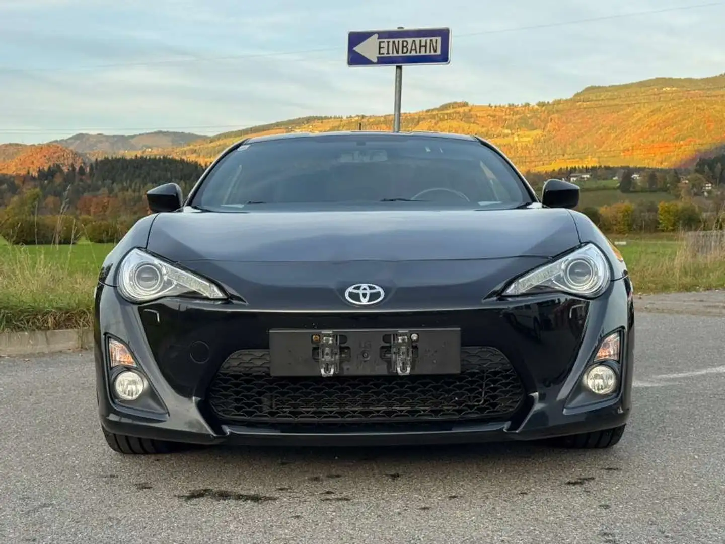 Toyota GT86 2,0 Boxer D4-S Schwarz - 2