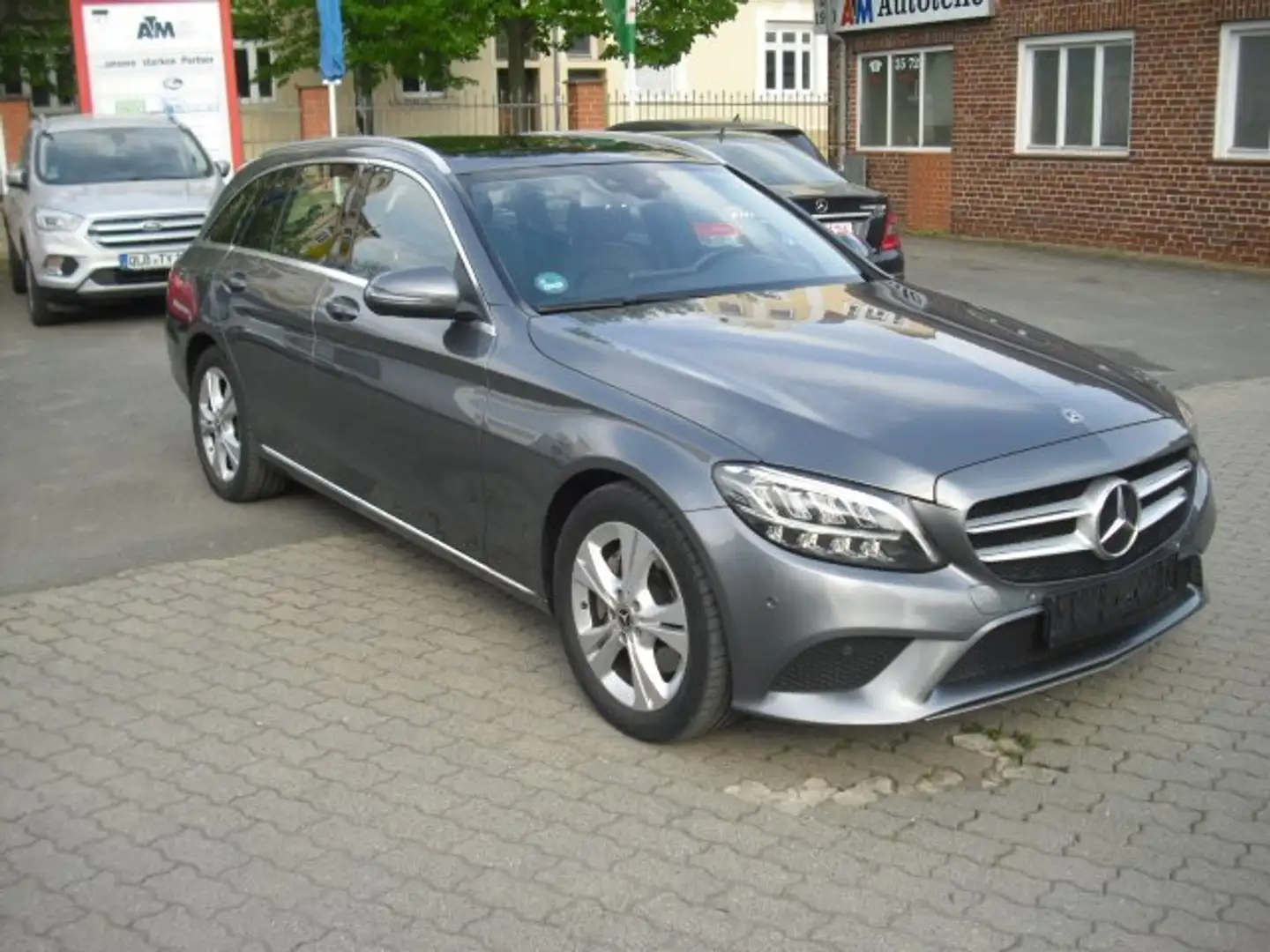 Mercedes-Benz C 200 C 200 d T (205.201)Avantgarde Pano Kamera Gris - 2