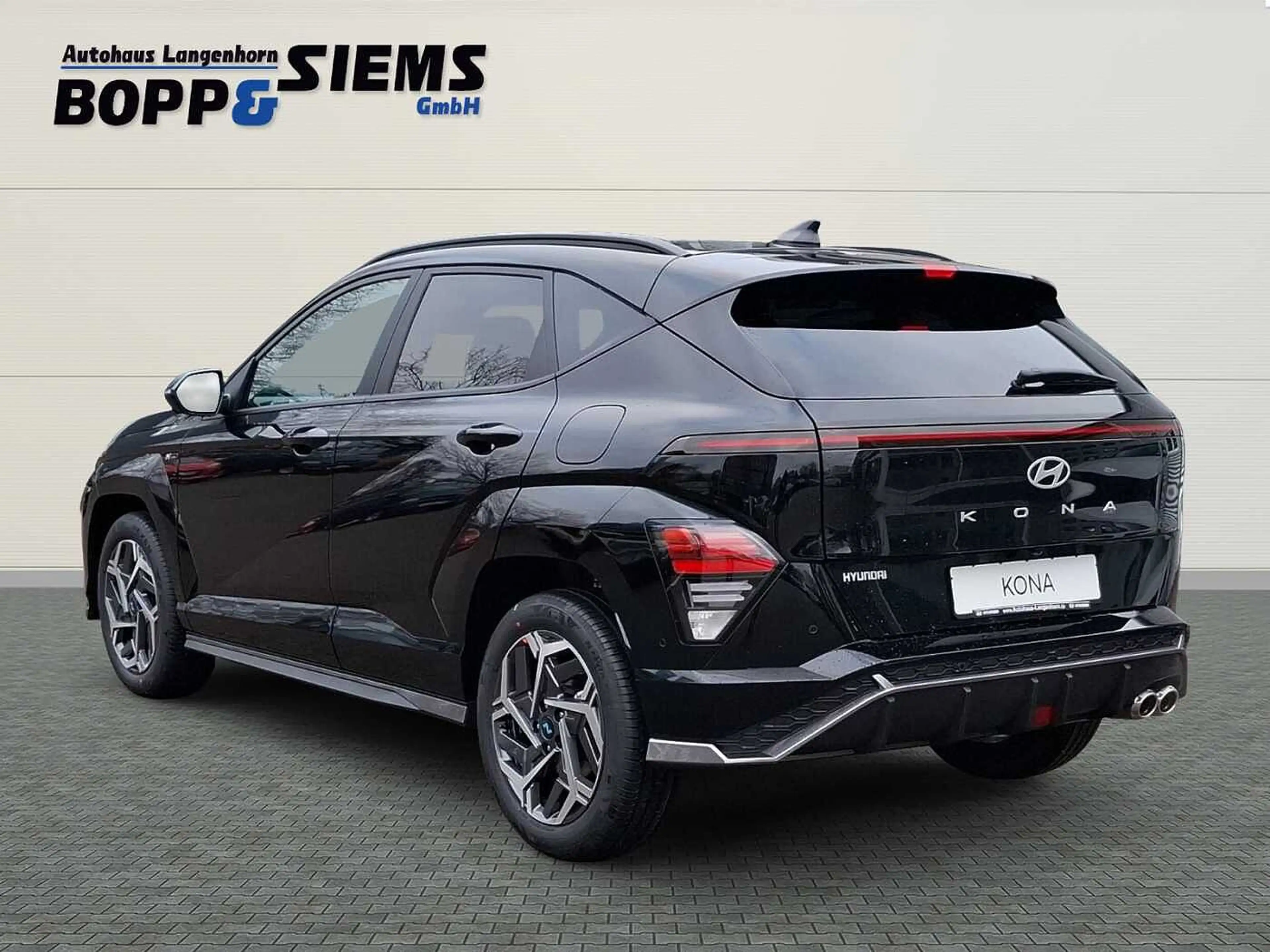 Hyundai KONA 1.6 T-GDI DCT N-Line 'Assi, e.Heck' — photo 3