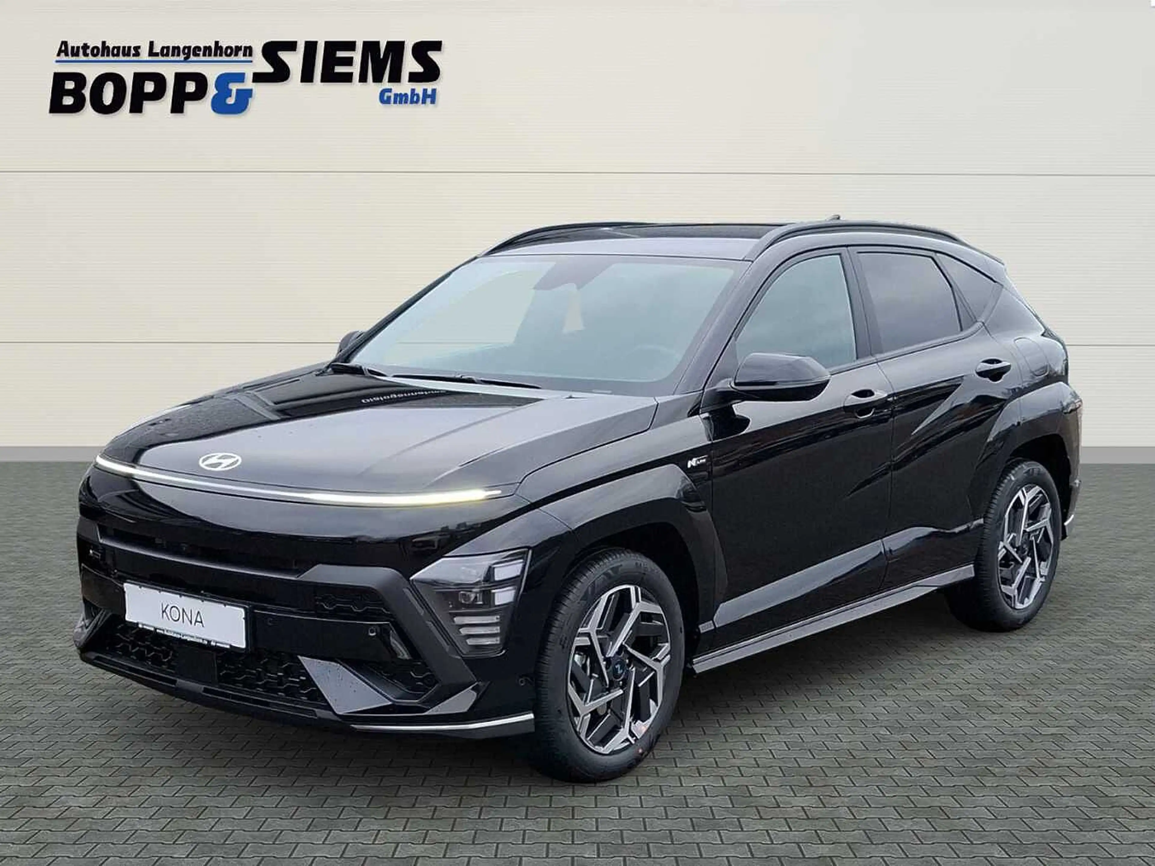 Hyundai KONA 1.6 T-GDI DCT N-Line 'Assi, e.Heck'