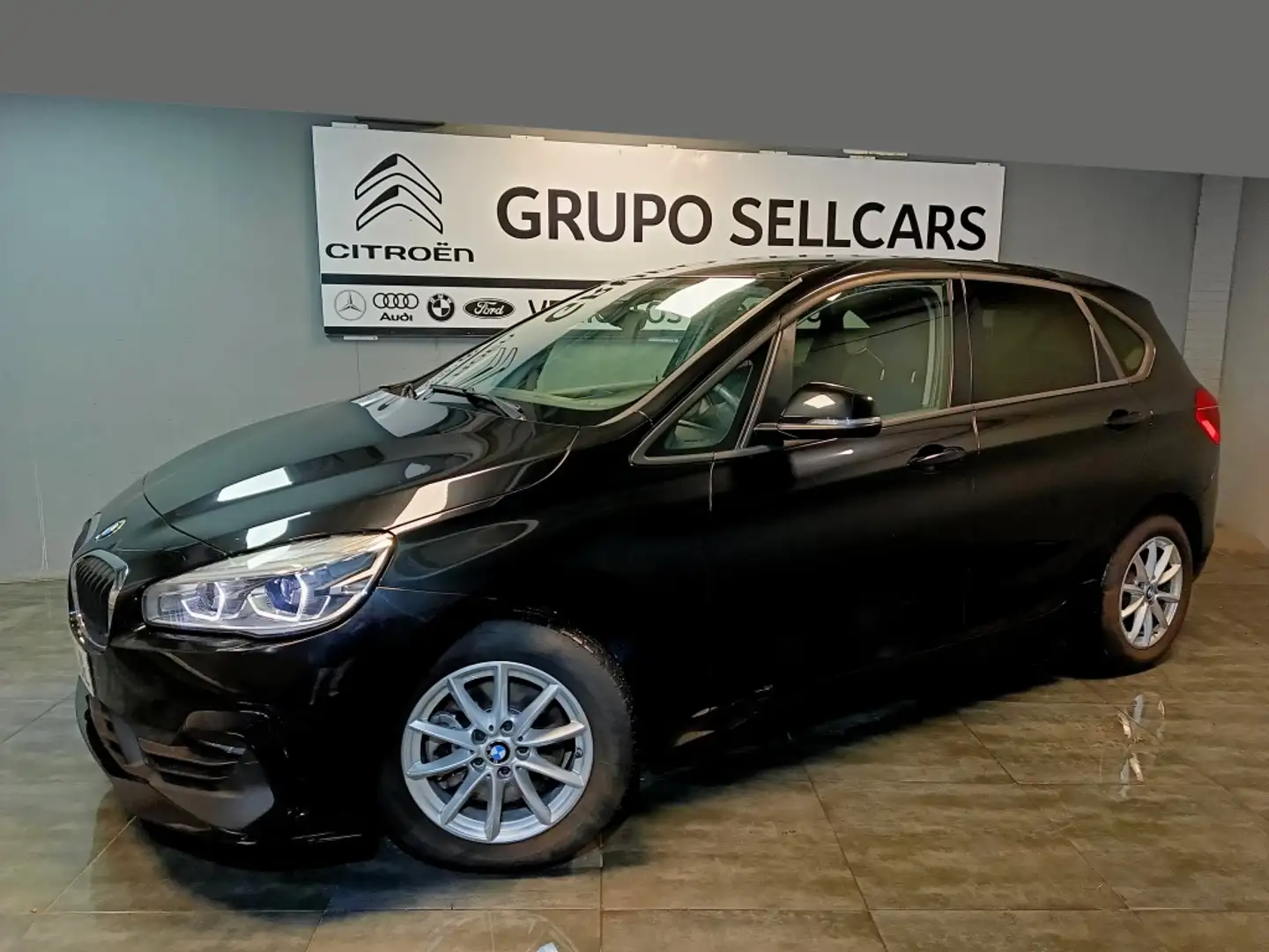 BMW 218 218d Active Tourer Nero - 2
