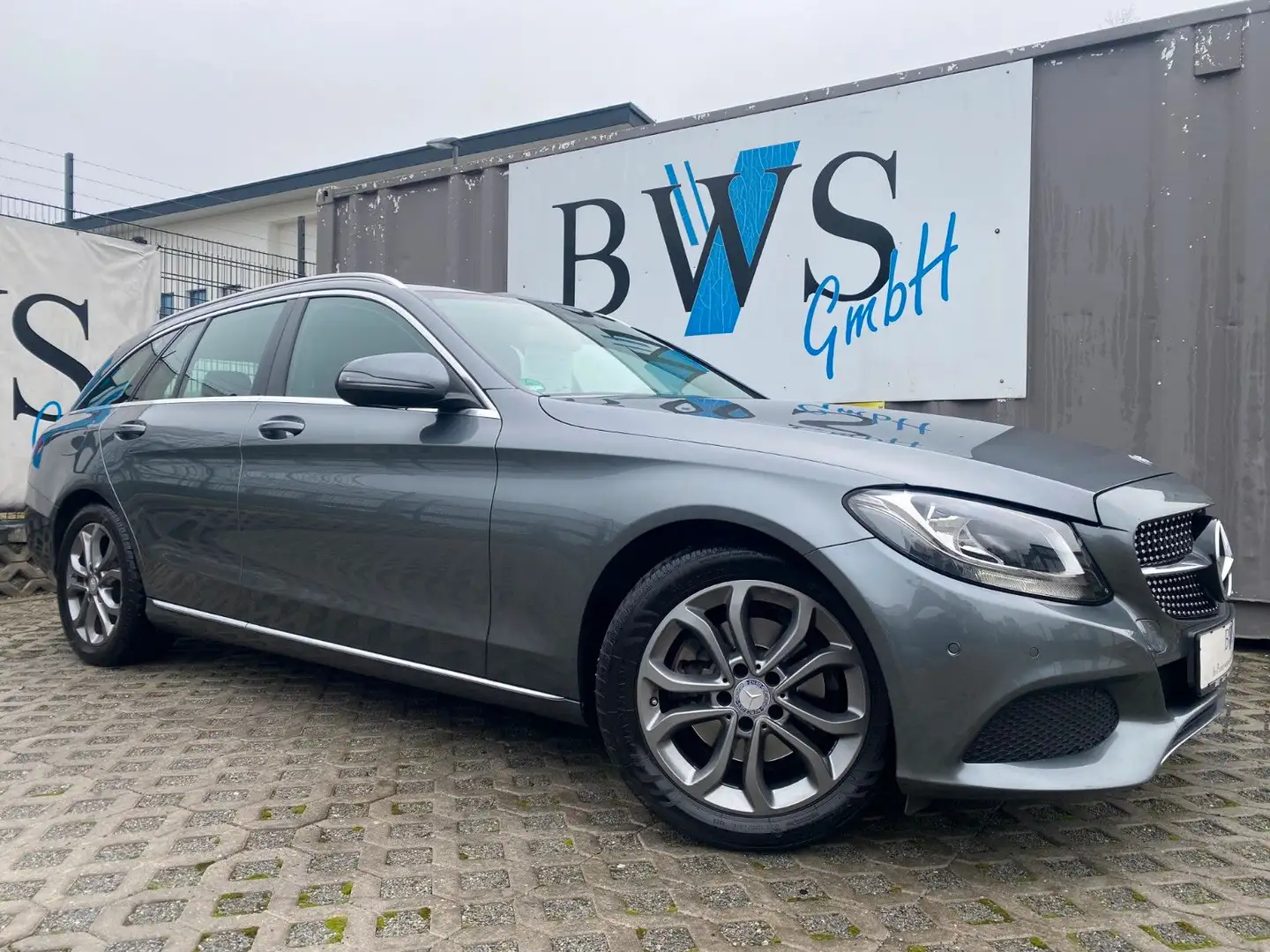 Mercedes-Benz C 220 T d BT Avantg./Spur-Totw./Navi/AHK*Temp. Gris - 1