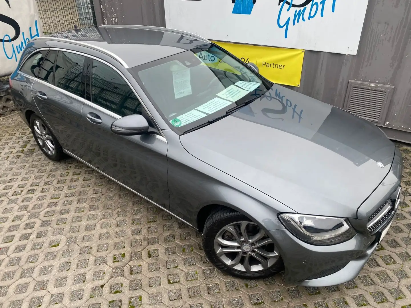 Mercedes-Benz C 220 T d BT Avantg./Spur-Totw./Navi/AHK*Temp. Gris - 2