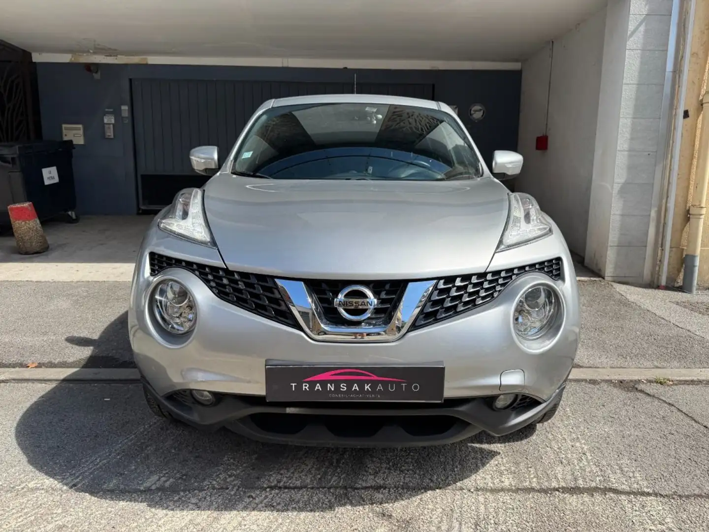 Nissan Juke 1.5l Dci 110 CV Fap Start/Stop System Connect Edition Grijs - 2