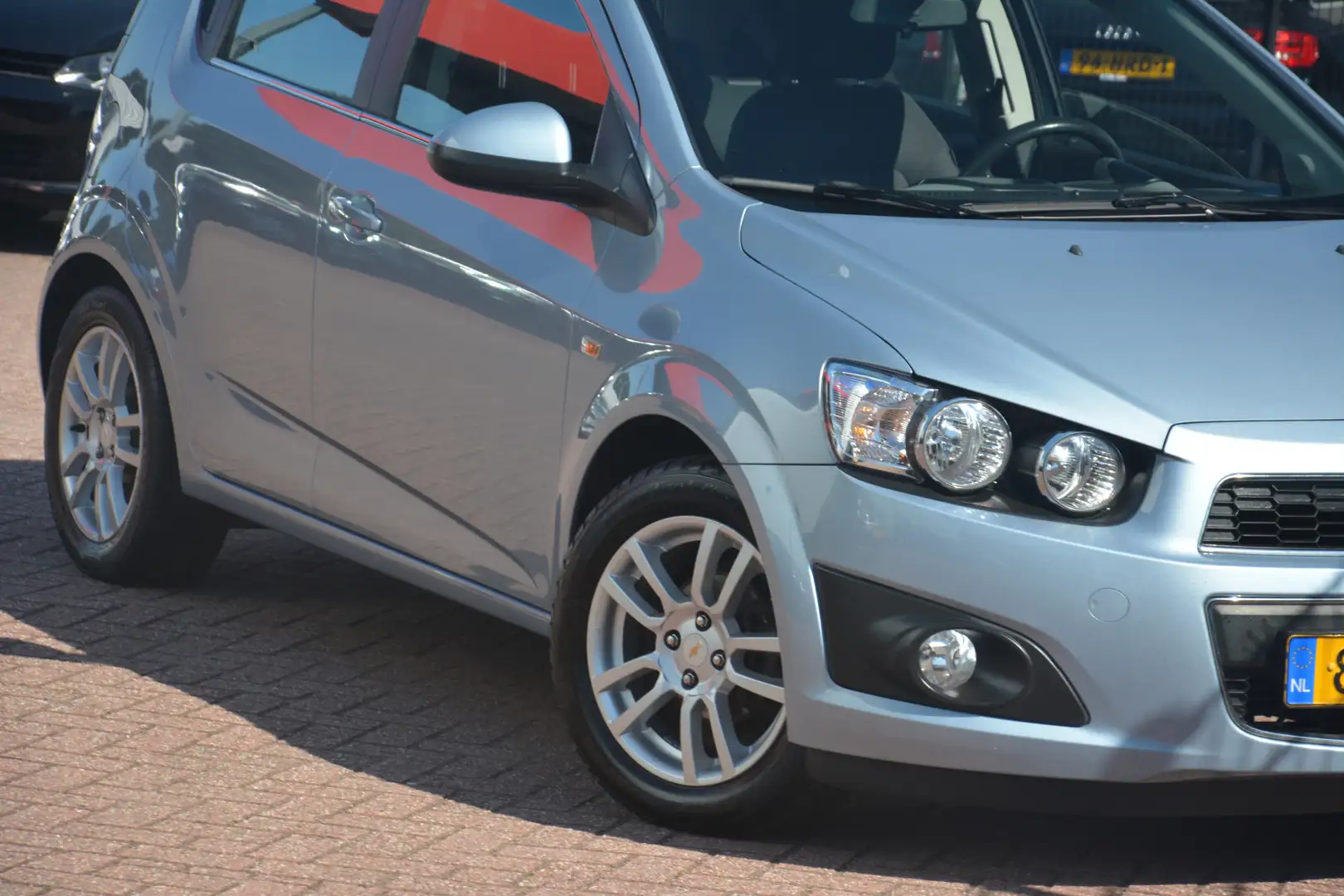 Chevrolet Aveo 1.4 LTZ | Airco | Cruise-control | Elek.ramen | LM Bleu - 2