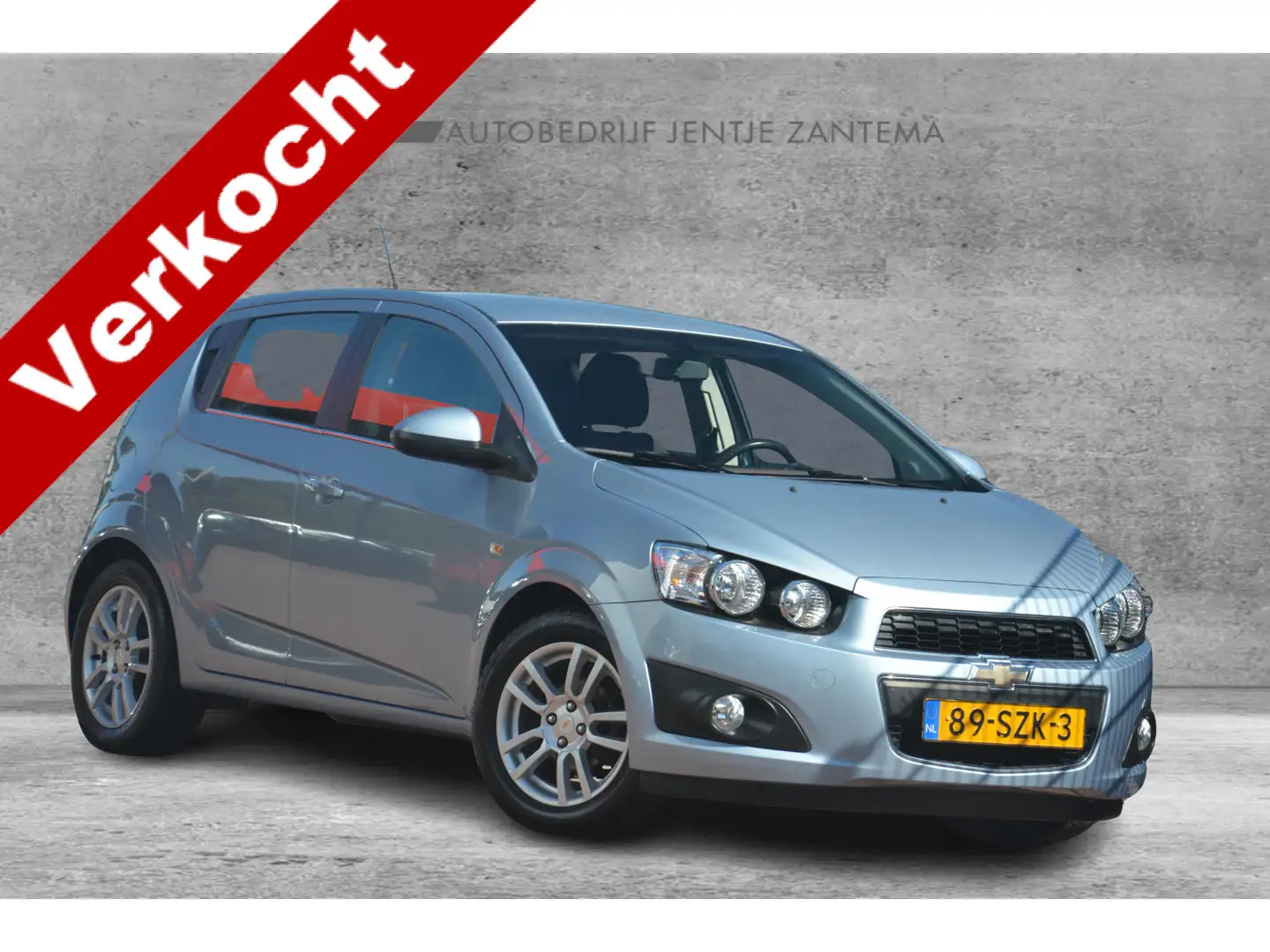 Chevrolet Aveo 1.4 LTZ | Airco | Cruise-control | Elek.ramen | LM Bleu - 1