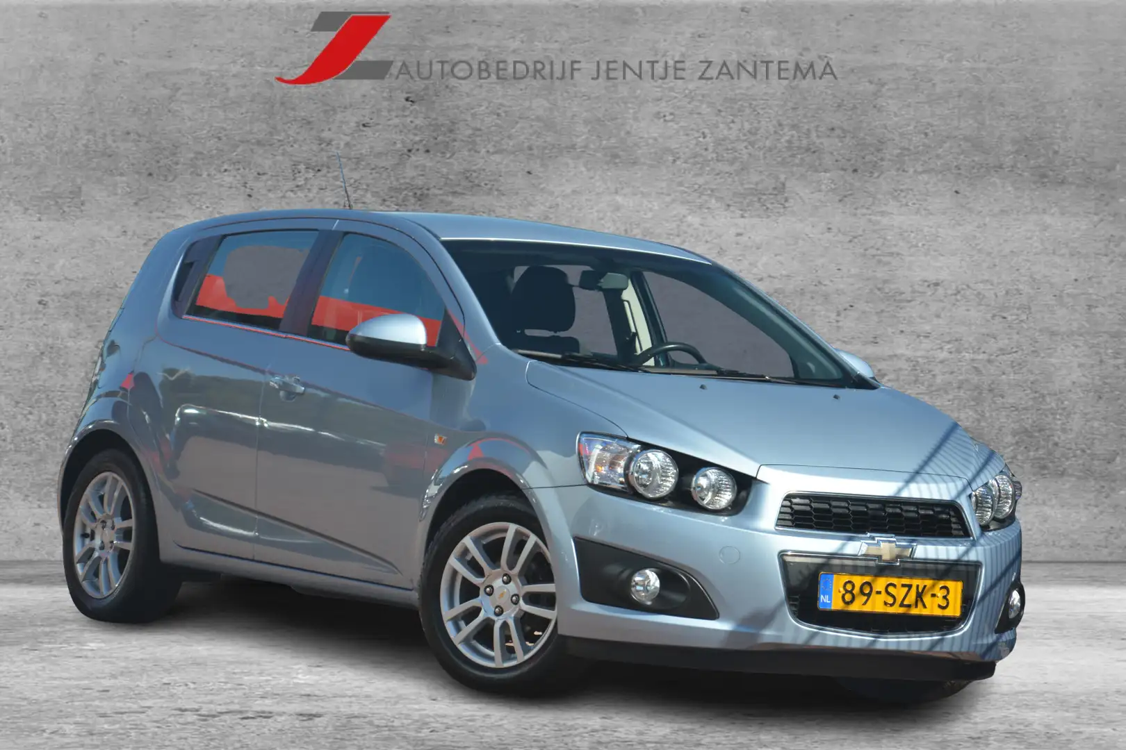 Chevrolet Aveo 1.4 LTZ | Airco | Cruise-control | Elek.ramen | LM Bleu - 1