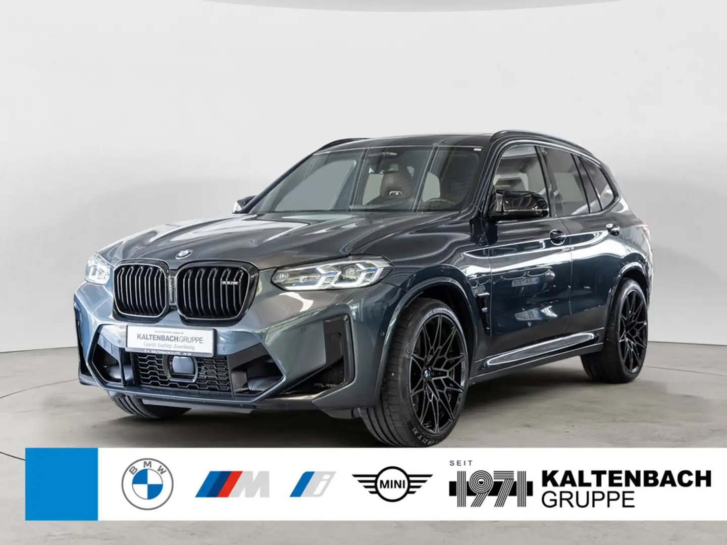 BMW X3 M xDrive Competition FACEL. PANO HUD 360° Gris - 1