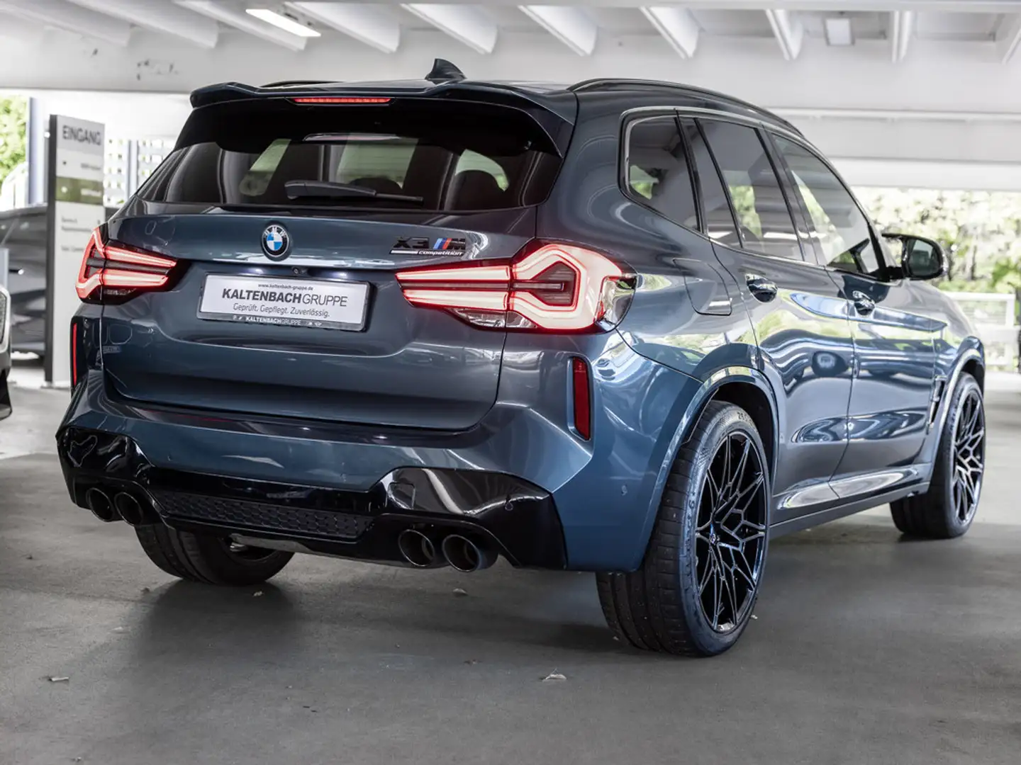 BMW X3 M xDrive Competition FACEL. PANO HUD 360° Gris - 2