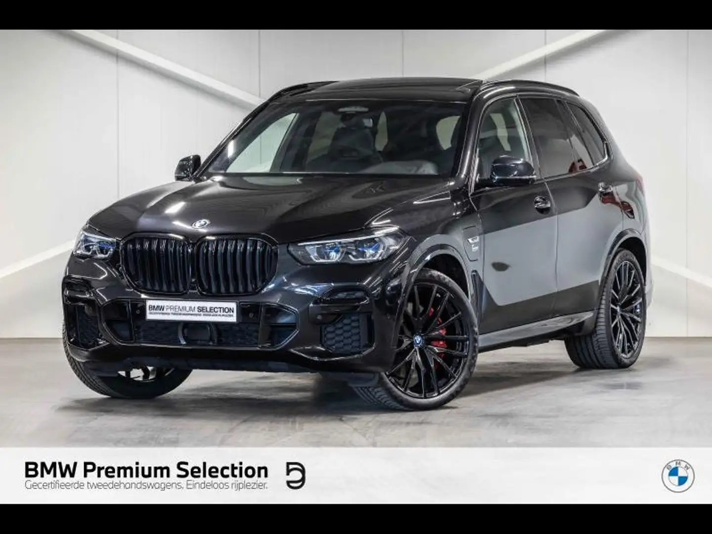 BMW X5 xDrive45e M Sport PRO| Drive PRO| M SEATS Zwart - 1