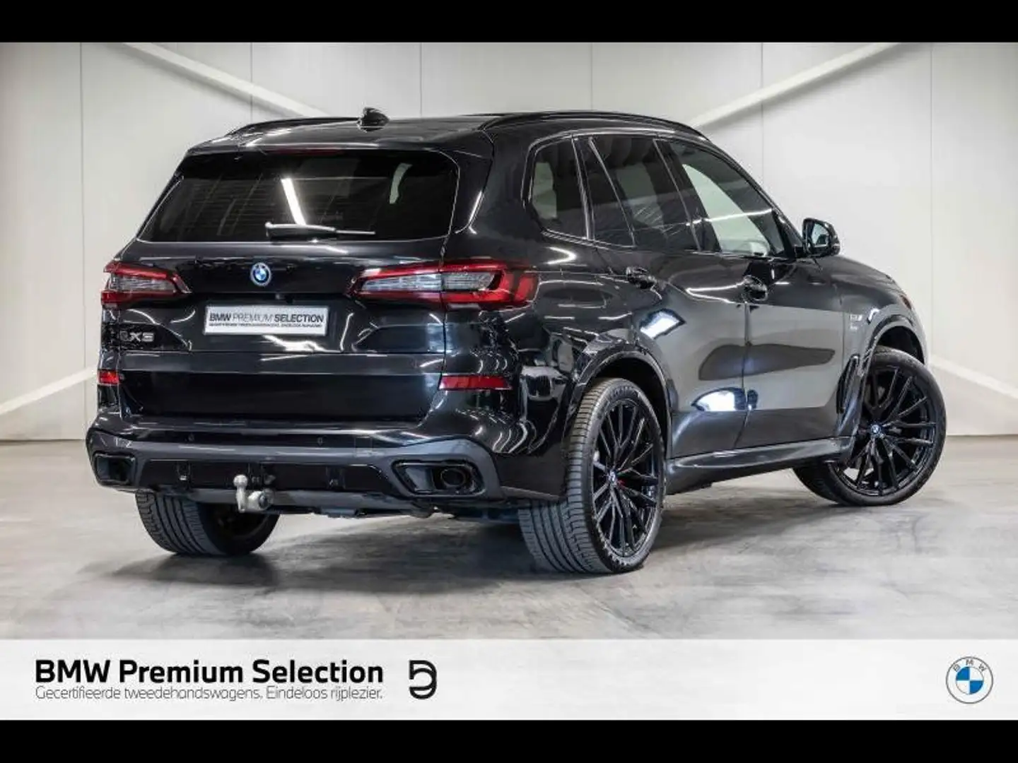 BMW X5 xDrive45e M Sport PRO| Drive PRO| M SEATS Zwart - 2