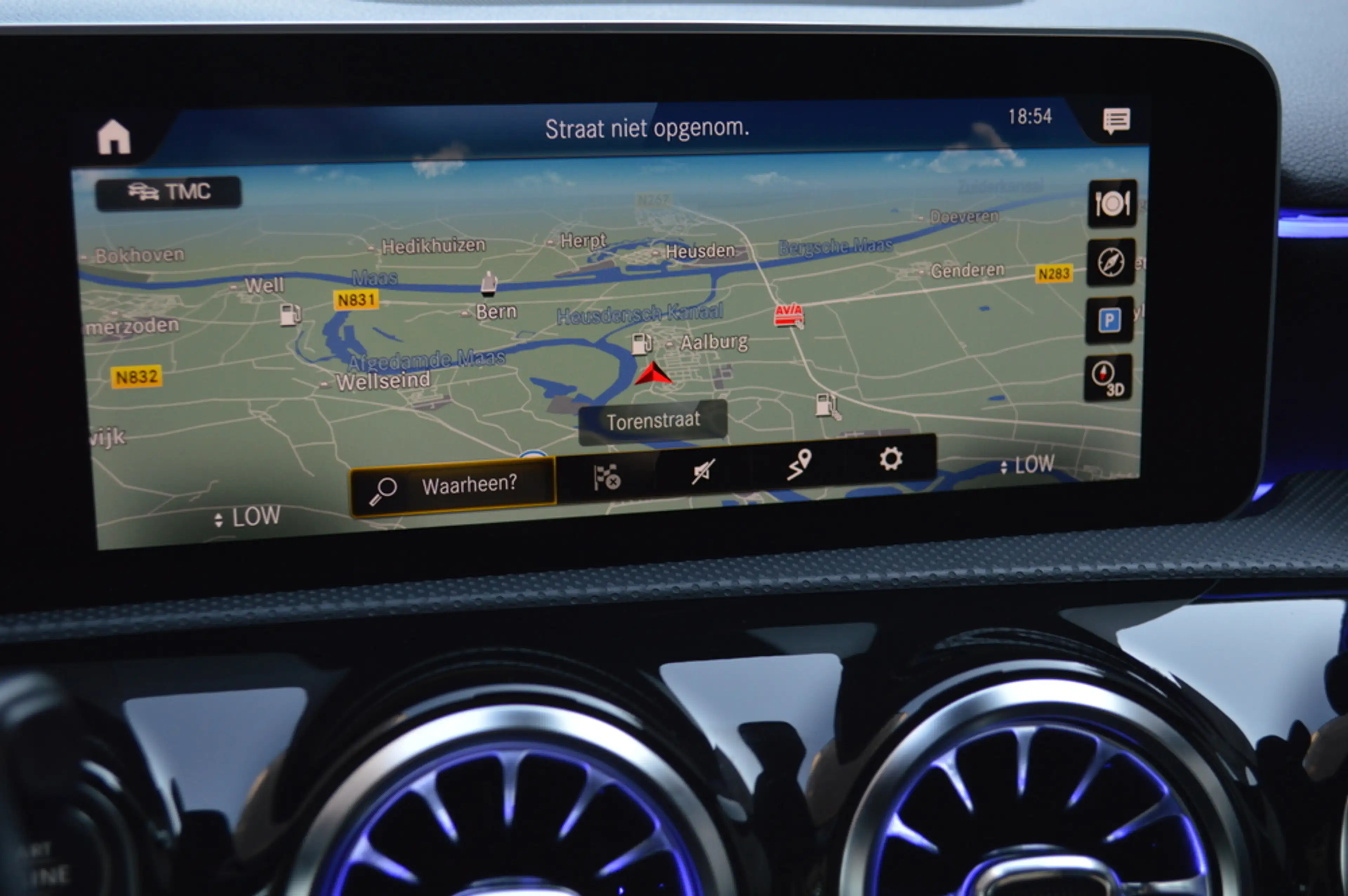 Mercedes-Benz A 200 AMG Led Widescreen Sfeer Camera Pdc — photo 11