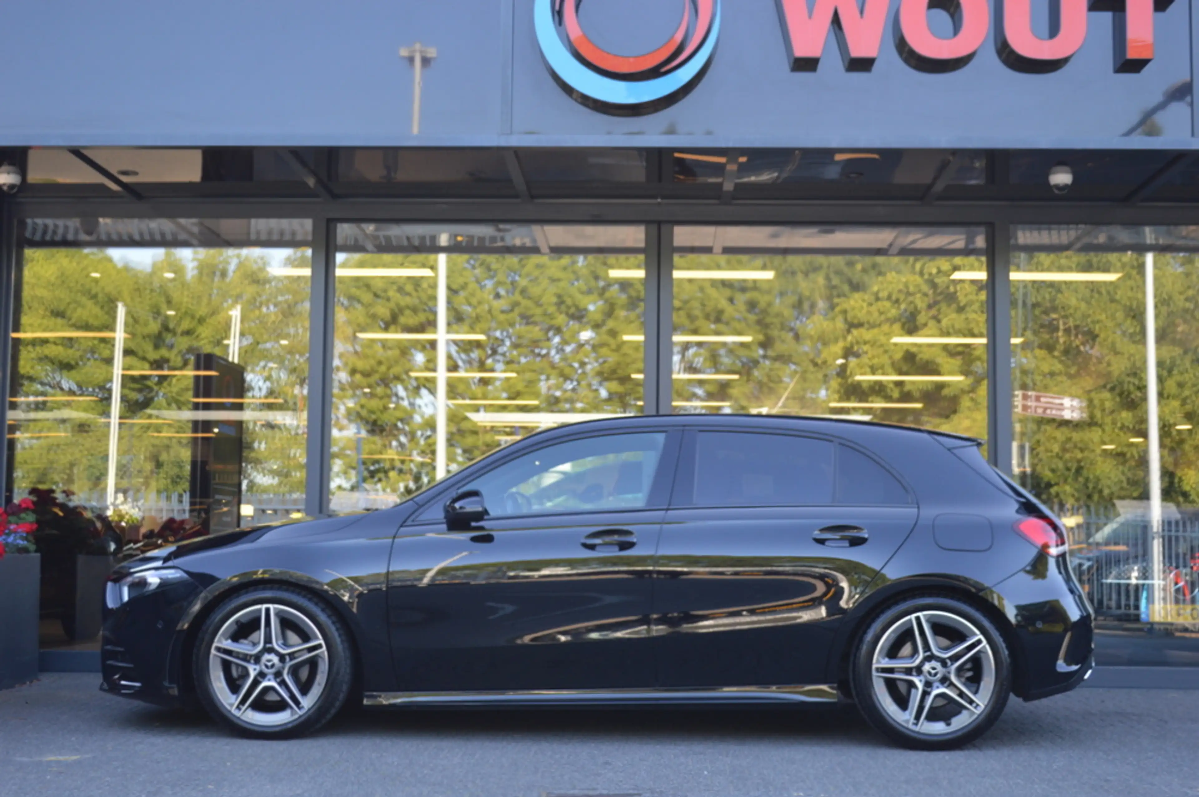 Mercedes-Benz A 200 AMG Led Widescreen Sfeer Camera Pdc — photo 7