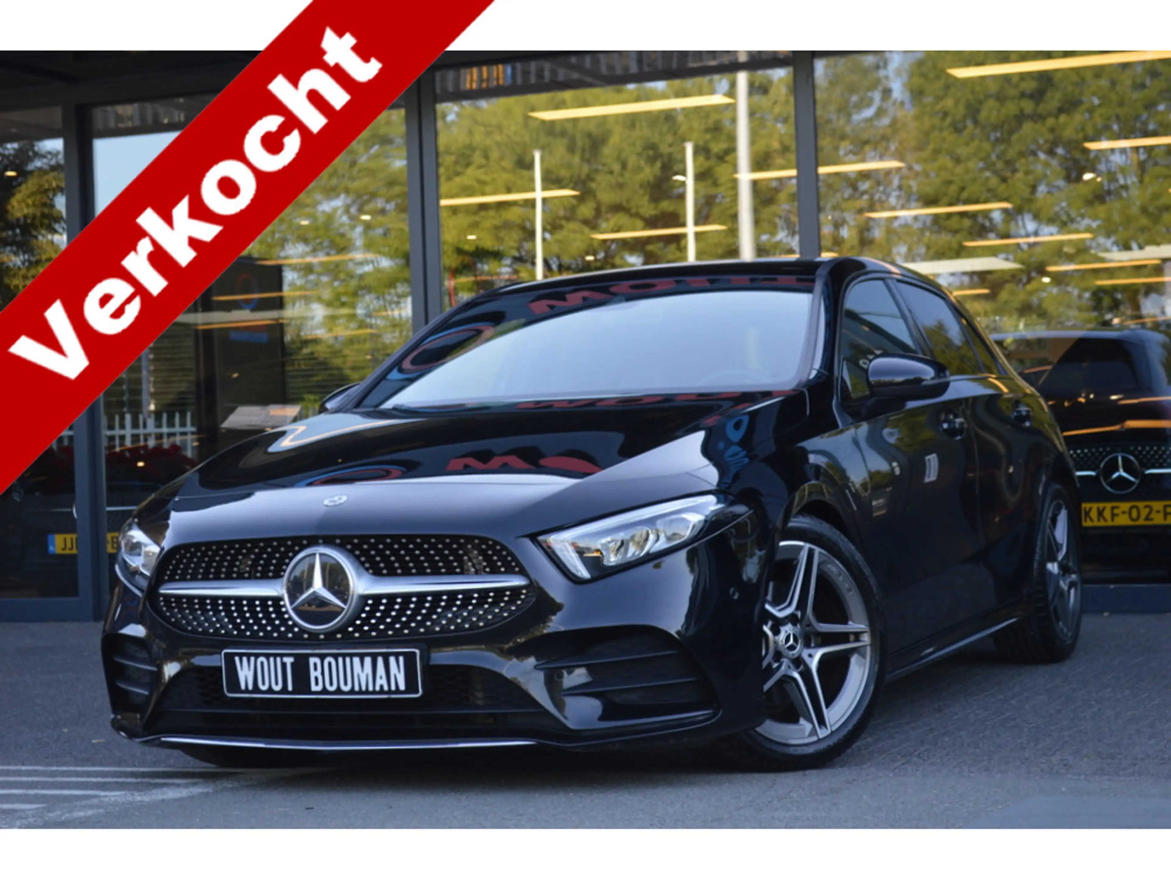 Mercedes-Benz A 200 AMG Led Widescreen Sfeer Camera Pdc