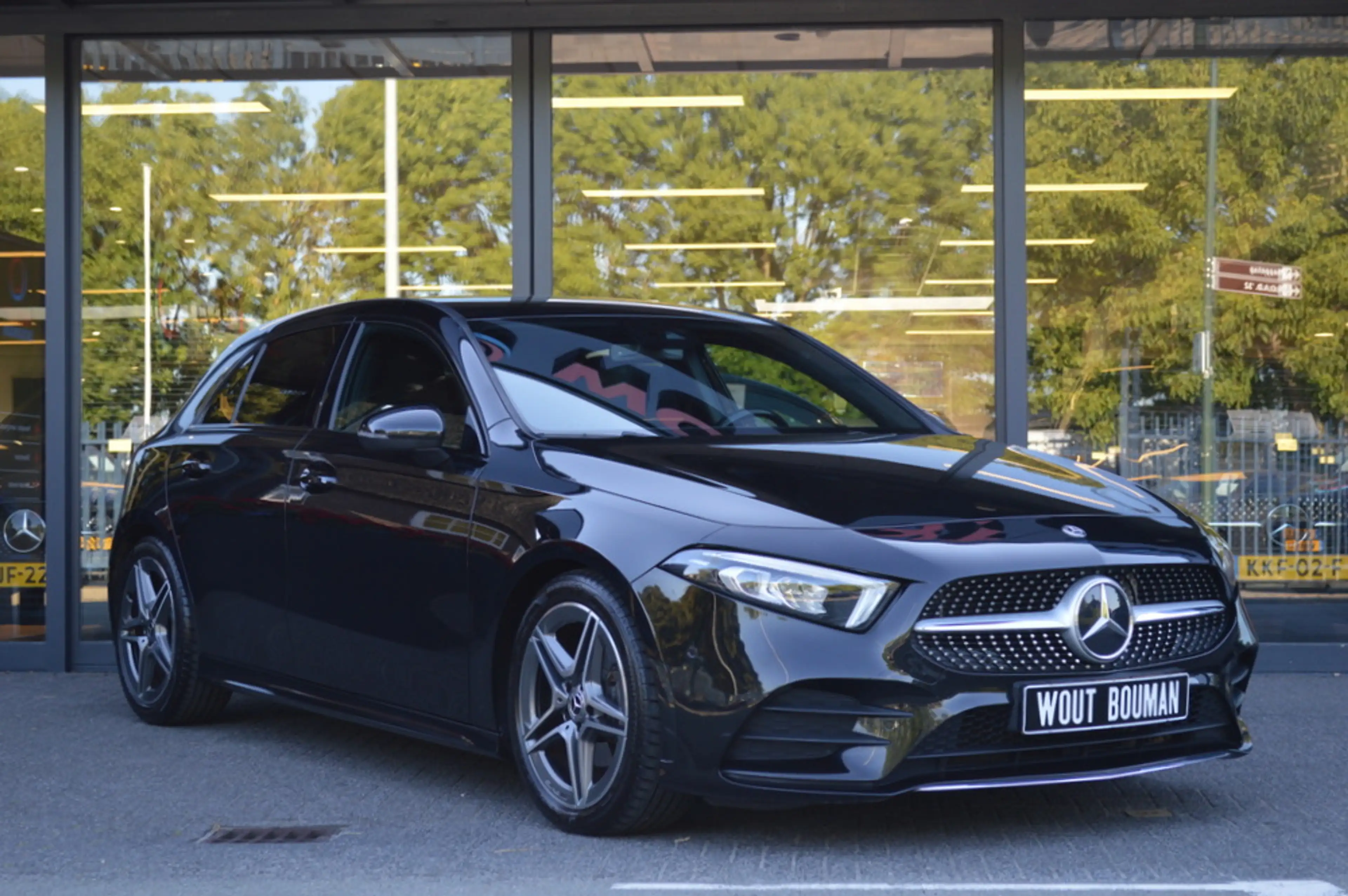 Mercedes-Benz A 200 AMG Led Widescreen Sfeer Camera Pdc — photo 3
