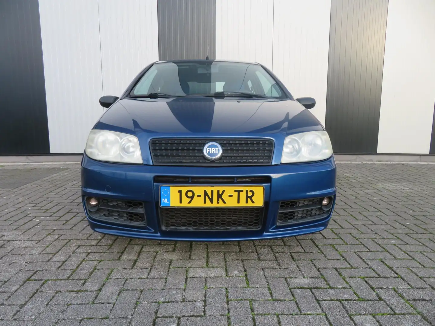 Fiat Punto 1.2-16V Dynamic Blauw - 2